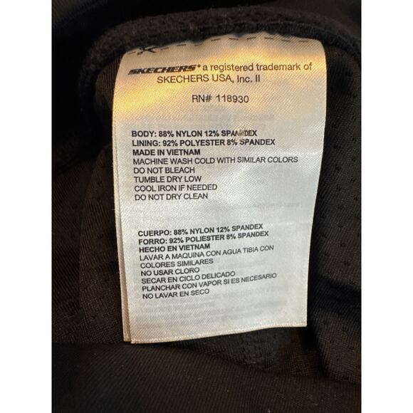 Skechers Black Skort Women's Size XL - Picture 6 of 7